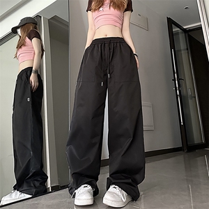 B221 美式ins街头多巴胺hiphop休闲宽松运动裤 LK23118-P60 控78图片