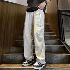 夏季新款机能风潮冲锋裤男款美式高街多口袋休闲长裤K7219-P40，男装休闲裤，星座512-4