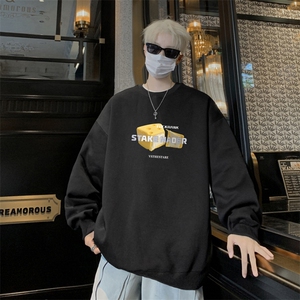 ！圆领卫衣男装港风长袖t恤男外套男 WY543-特P23图片