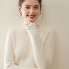 通勤圆领羊绒衫女修身毛衣纯色针织上衣宽松长袖早秋流行穿搭,女装羊绒衫,暖凌绒,清河羊绒市场 通勤圆领羊绒衫女修身毛衣纯色针织上衣宽松长袖早秋流行穿搭,女装羊绒衫,暖凌绒,清河羊绒市场