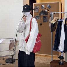 数据款重磅拼接立领开衫卫衣男女同款百搭运动长袖卫衣WY5818P60，男装卫衣，电商A128