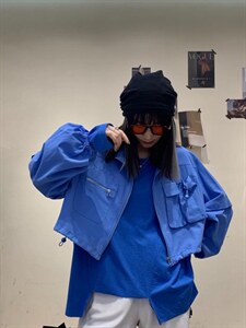 多口袋外套,其它,Alissa Lin