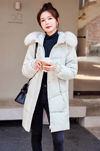 高级羽绒棉服女冬季2022年新款ins韩系棉衣中长款棉袄加厚外套潮图片