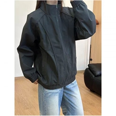 户外夹克男立领纯色上衣冲锋衣外套DSA157B-JK7866-P55，男装夹克，电商A157B