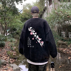 DSA028-SXCTF01抖音品质水洗重磅卫衣男高品质65棉圆领卫衣，男装卫衣，电商A028