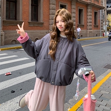 2025年冬季新款拼色轻薄款棉衣2558款P160-K248，女装棉衣/棉服，浙宝301