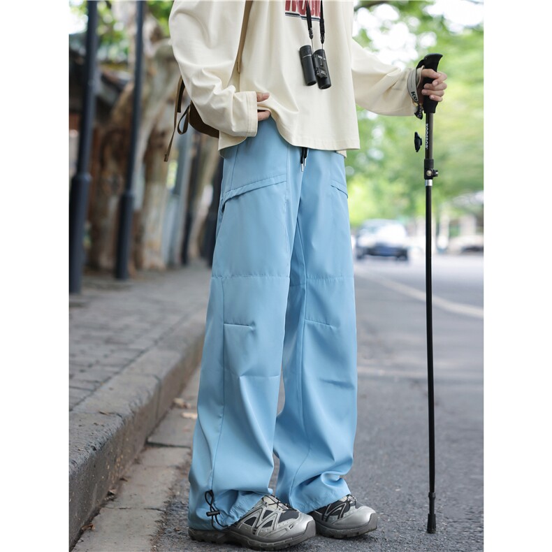 抖音品质户外机能防风功能防水百搭冲锋裤B315-K25328-特p40控78,男装休闲裤,电商B315
