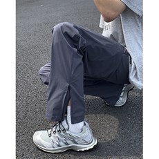 原版面料带网格冰丝速干工装休闲裤特P40，男装休闲裤，电商D205