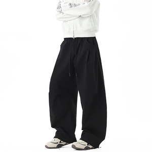 美式潮牌高街vibe宽松休闲裤新款百搭工装裤01 XZ211-1-K2568-P60图片