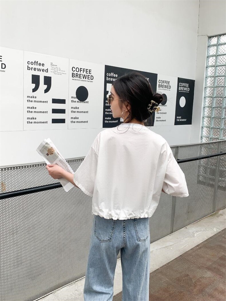 夏季衬衫，女装衬衫，戈朴