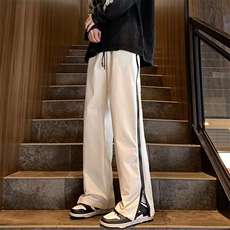 美式机能登山冲锋裤男直筒休闲防水防风运动长裤拉链裤子KA51，男装休闲裤，星座1116A-1（原606A）