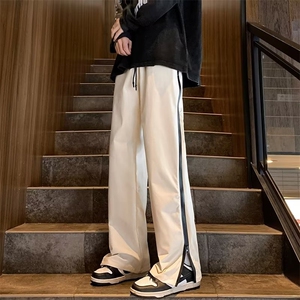 美式机能登山冲锋裤男直筒休闲防水防风运动长裤拉链裤子 KA51图片