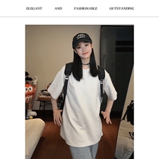 女图网图抖音220克麂皮绒十字架印花短袖T恤1611B-TT17-P28，男装T恤，星座1611B