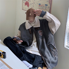 现货不缺货皮毛一体羊羔毛棉衣加绒加厚棉服1209-1-MY12-P118，男装棉衣，星座1209-1