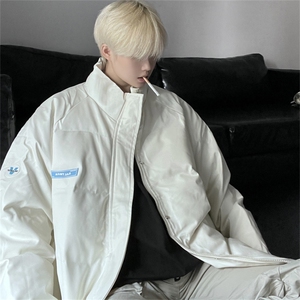 主推差价足纯色皮面包服PU皮棉衣加厚保暖外套XZ1213-MY16-P110