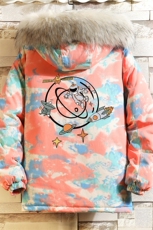 MC49142-P135日系潮衣男大码派克服男工装服外套袄，男装棉衣，电商A040A