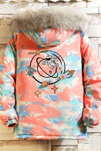 MC49142-P135 日系潮衣男大码派克服男工装服外套袄图片