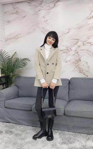 2021春装小西装，女装西装，艾涵o