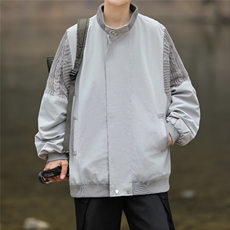 秋季青春流行男夹克文艺潮外套W9232P65，男装夹克，星座1116-2