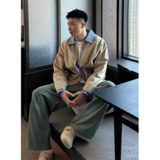 假两件外套原宿时尚简约流行慵懒新款气质日系ins文艺JDX223，女装短外套，星座1116A（原606A-3）