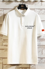 PL57244-P35翻领短袖polo衫男大码胖子半袖t恤男有领保罗衫砖墙，男装Polo衫，电商A040A