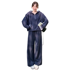 【26春新款】格子拼接两件套2D001-6761-P165-K268，女装套装/套裙，2D001