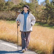 B225-W8521-P135-X178-纯色刺绣连帽棉服-材质-60%棉-40%聚酯纤维，男装棉衣，电商B225