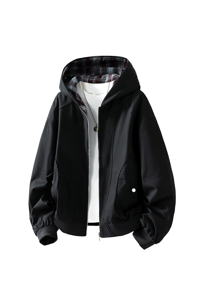 美式重磅飞行夹克秋季高品质外套男SY8822特P75控158大码4-8XL+5,男装夹克,星座610B-1