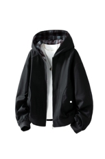 美式重磅飞行夹克秋季高品质外套男SY8822特P75控158大码4-8XL+5，男装夹克，星座610B-1