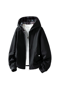美式重磅飞行夹克秋季高品质外套男SY8822特P75控158 大码4-8XL+5图片