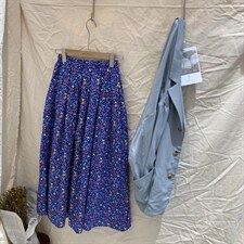 防晒外套+波浪半身裙，女装半身裙，25Ann·Studio