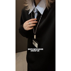 深度库存WY5506-P48控68加绒P58控78假两件衬衫领休闲长袖卫衣，男装衬衫，电商D232