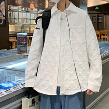 长袖衬衫春款男港风潮流M59P43，男装衬衫，星座1116-2