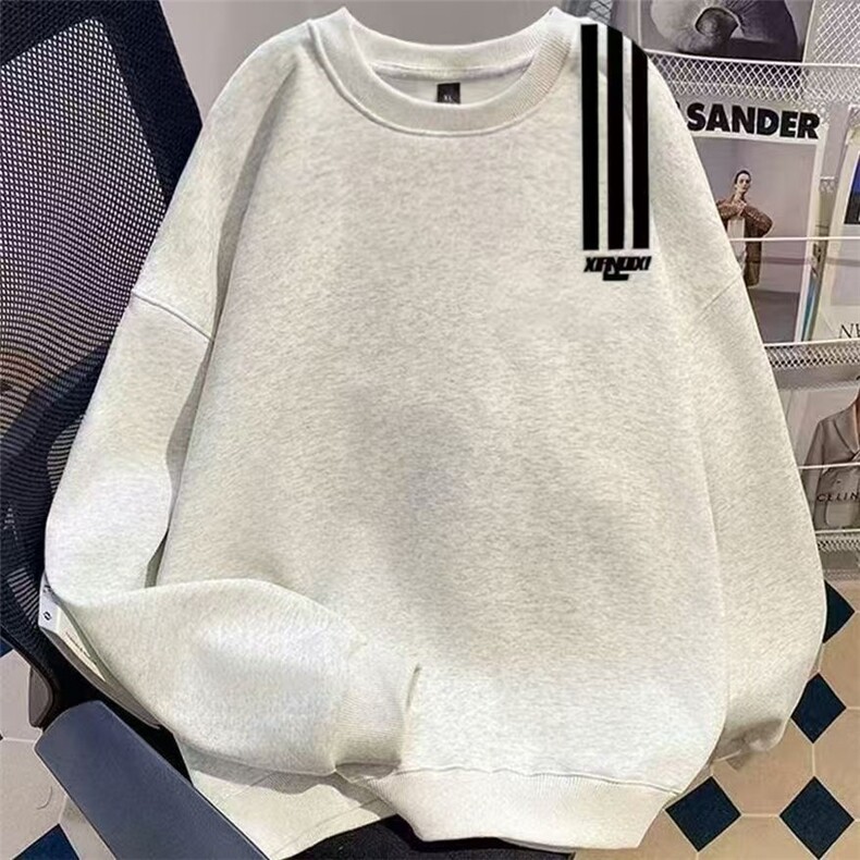 1506A/GWT-2980/P40男女秋冬款加厚印花保暖卫衣,男装棉衣,星座1506A
