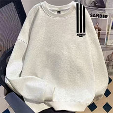 1506A/GWT-2980/P40男女秋冬款加厚印花保暖卫衣，男装棉衣，星座1506A