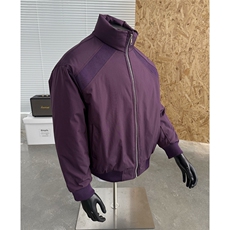 图潮牌美式解构立领棒球服棉衣男秋冬中性风保暖棉服特P68，男装棉衣，电商C306-1
