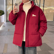 现货抖音得物可供视频冬季三防加厚羽绒棉衣外套面包棉服81157，男装棉衣，电商A486