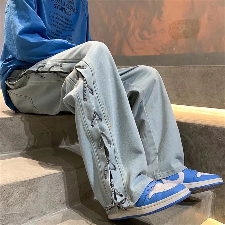 男春季休闲裤NK7004P46图片