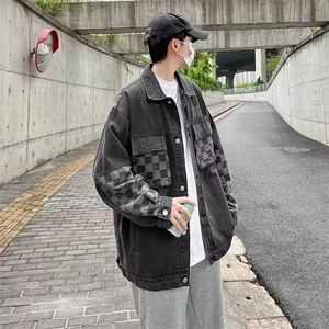 春季新款美式男外套夹克B54P65图片