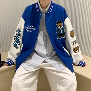 男秋季外套潮牌街头Y1086P60图片