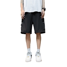 主推夏季工装短裤男宽松工装裤直筒情五分裤A436-6201-P35，男装牛仔裤，电商A436