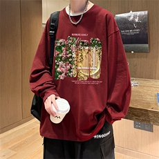 酒红色