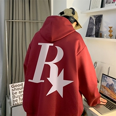 红色