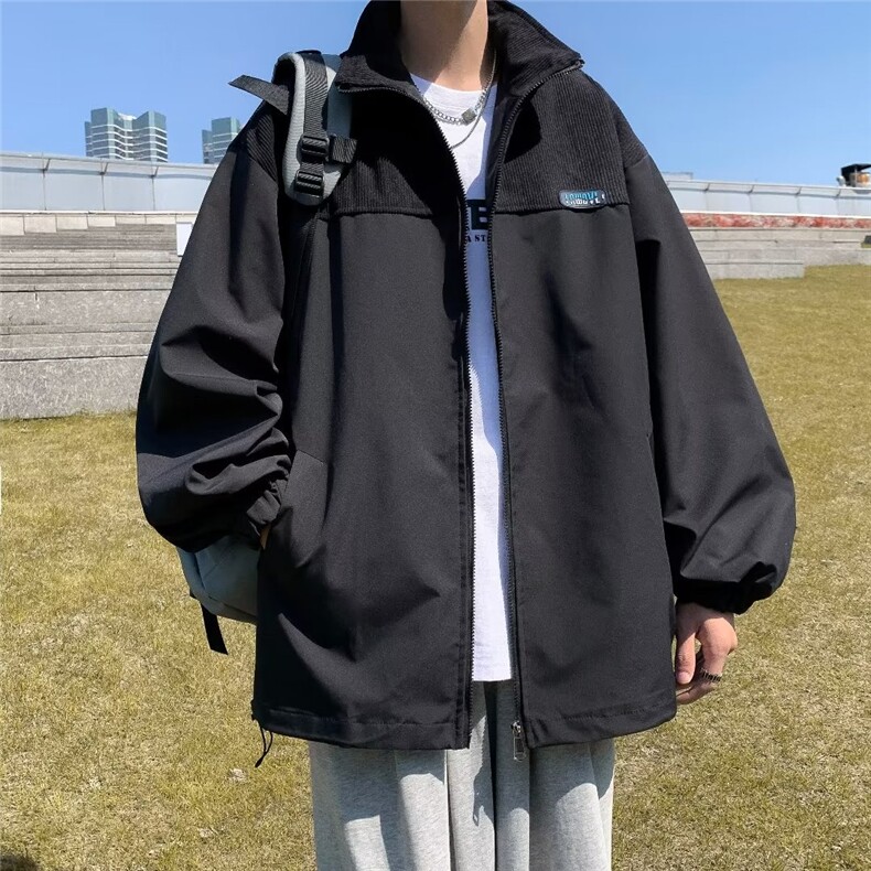 青春流行男春季夹克文艺潮外套W2078P58,男装夹克,星座1116-2