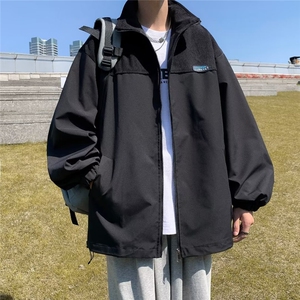 青春流行男春季夹克文艺潮外套W2078P58图片
