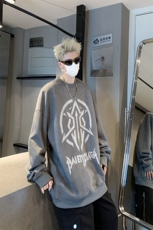 秋装复古美式水洗做旧重磅麂皮绒卫衣301B-JB1507-p45，男装卫衣，星座301B