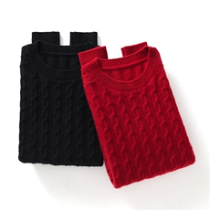 软糯山羊绒秋冬显瘦女打底衫保暖长袖套头，女装羊绒衫，暖习羊绒