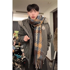 现货美式宽松加厚保暖棉服可拆卸毛领连帽工装棉服MY809/P105，男装棉衣，星座205-3