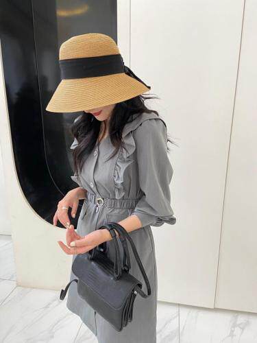 现货，秋装连衣裙，女装连衣裙，精典蓝月