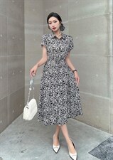 2022夏季新款连衣裙，女装连衣裙，阔怡人